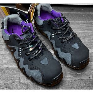 Terra Women's Spider Composite Safety Toe Puncture Resistant Industrial Boot Siz